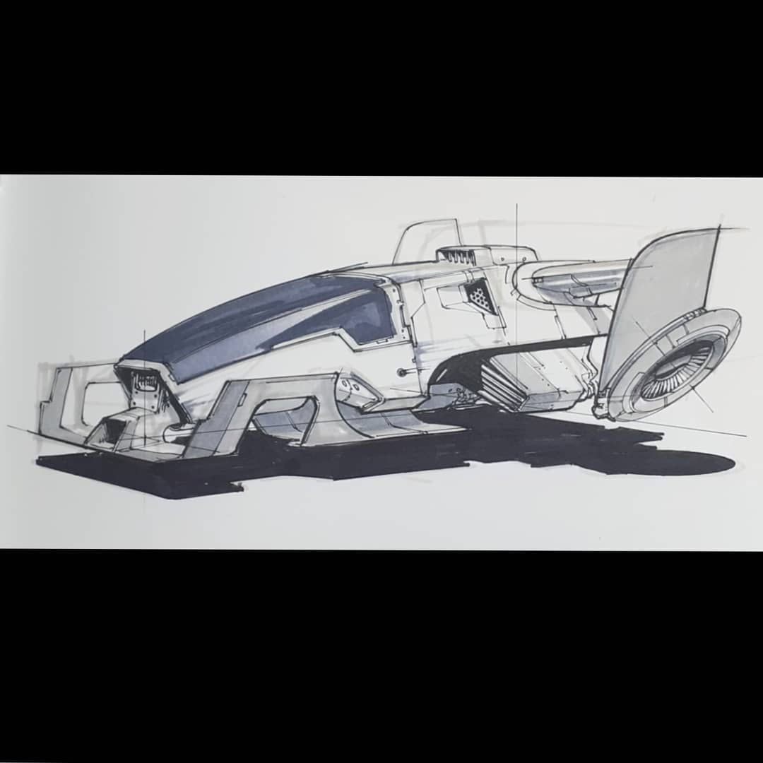Mark Button on Instagram: “A morning drawing for you all! Not much more to say #MarkBdesign #conc…