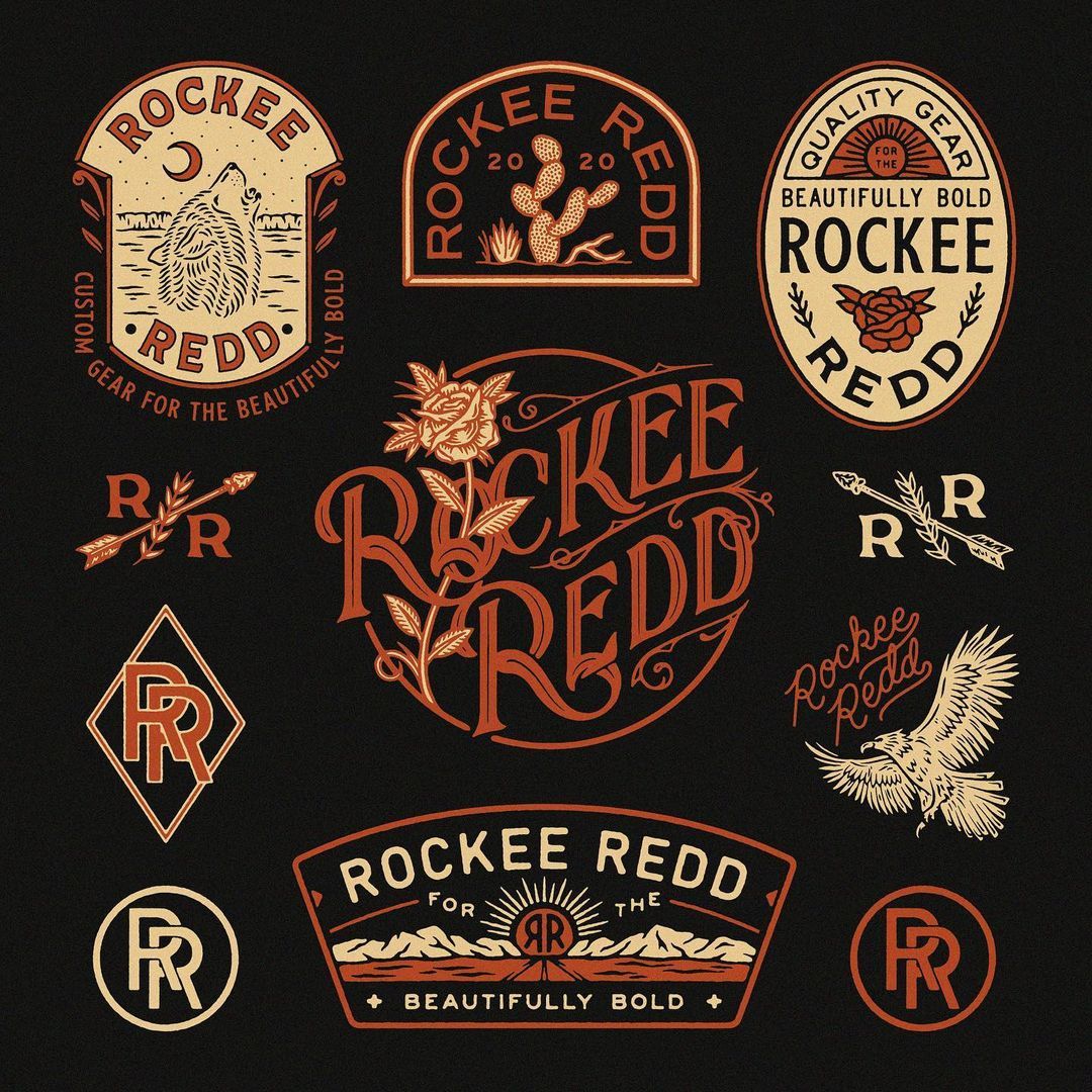 Daniel Sheridan on Instagram: “Full spread of new designs for @rockeeredd, out now as a part of t…