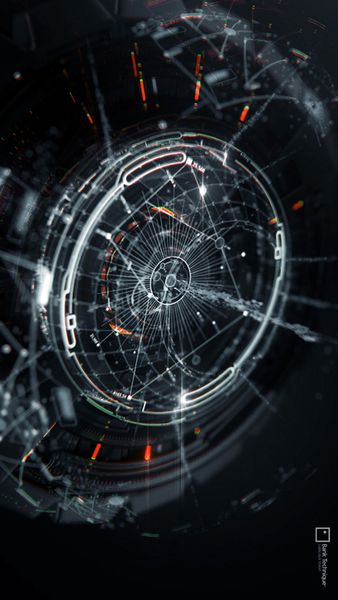 wiremuse: Rotated style frame from Bank Technique 20th anniversary animation by BlackBrother