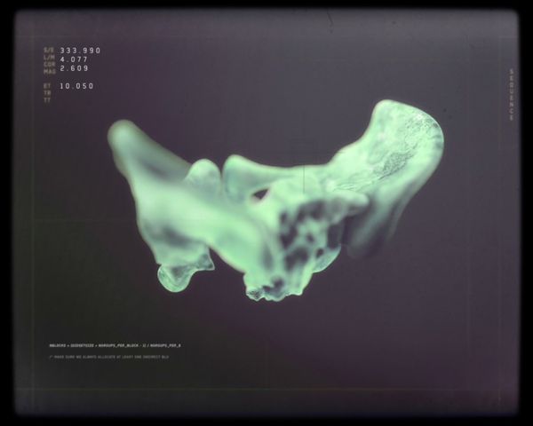 Blade Runner 2049 Screen Graphics on Behance