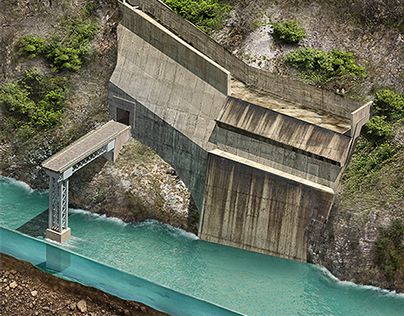 Chirkey Dam on Behance