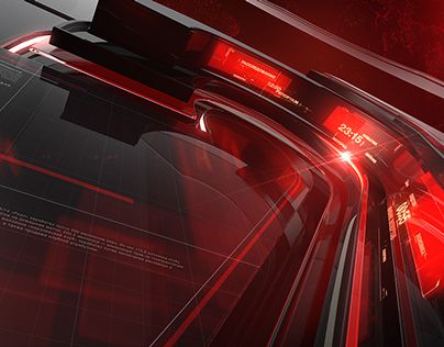 Experemental news on Behance