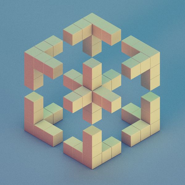 30 isometric renders - Michiel van den Berg - studio for illustration & design