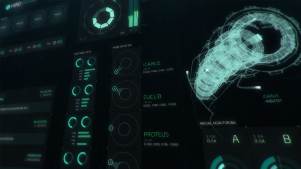 Hiro: an amazing UI by David Wilson, check it out live in the webgl version