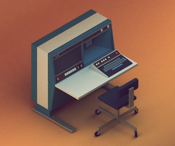 30 isometric renders - Michiel van den Berg - studio for illustration & design