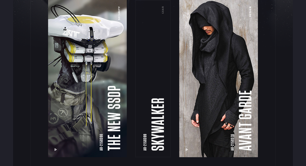 AKIRA - website on Behance