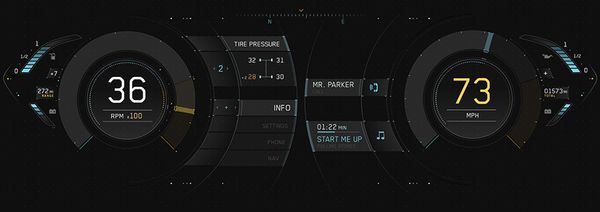 GM Concept UI - .www | GMUNK