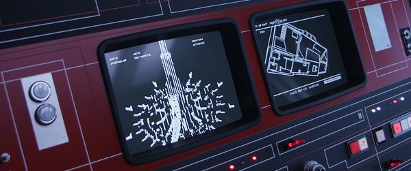 BLIND : DESIGN & MOVING IMAGE FOR FILM.