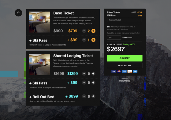 Dribbble - ticket-platform.png by Dann Petty