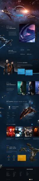 Dribbble - eveonline-front.jpg by Arnar Ólafsson