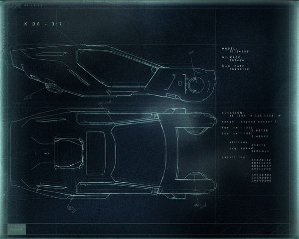 Blade Runner 2049 Screen Graphics on Behance