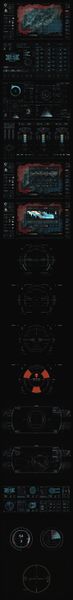 Categoria: 2 / Tags: gui, interface, movie, design / Descrição: Todos os elementos presentes na i…