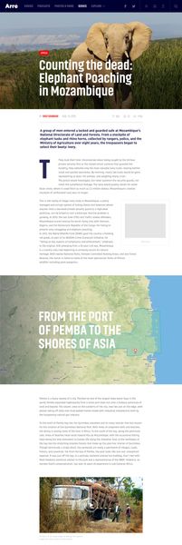 Arré brand & website — AREA 17