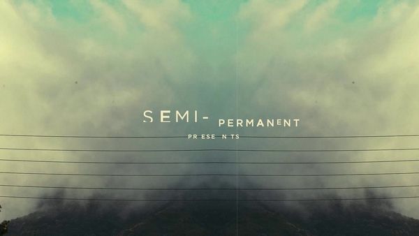 SEMI-PERMANENT 2013 opening titles