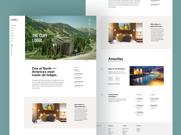 Dribbble - 00-snowbird-lodging-detail-page.png by Ben Cline