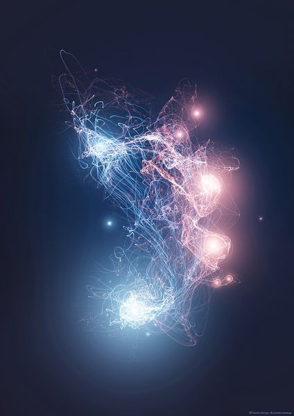 After Effects & Photoshop tutorial: Create cosmic glows and lighting effects with particles - Digit…
