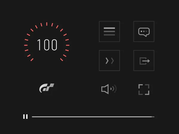 GT6 First Love UI by Michael Sevilla