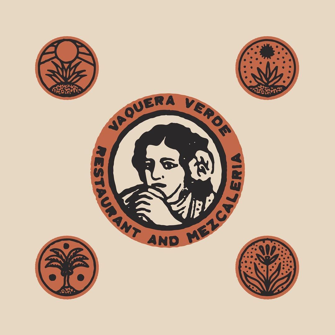 Rise Wise on Instagram: “Design for Vaquera Verde, a little neighborhood Mexican joint in St. Han…