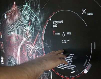 SCI Map on Behance