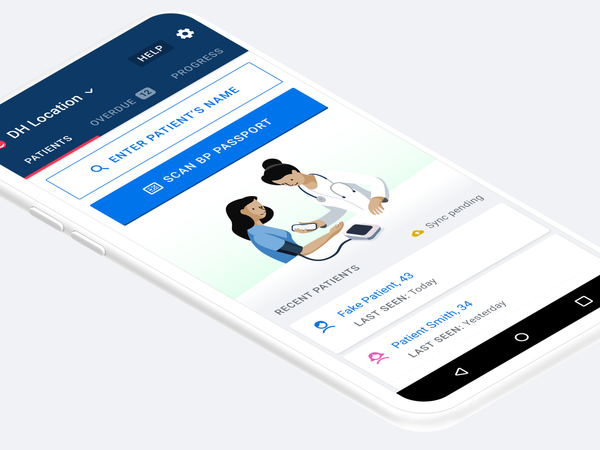 Simple Android App by Daniel Burka on Dribbble