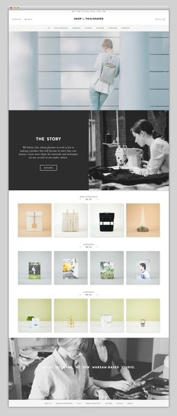 I like the softer tones - so many sites these days have stark, cold contrasts. I also really like h…
