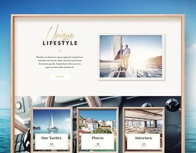 Website design layout. Inspirational UX/UI design samples. Visit us at: www.sodapopmedia.com #WebDe…