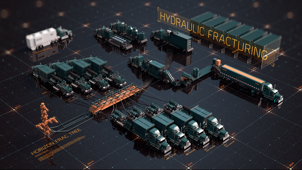 Horizon Fracking on Behance
