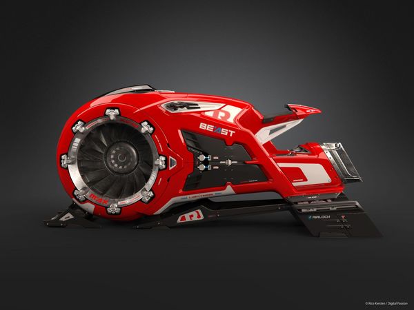 The Beast on Behance