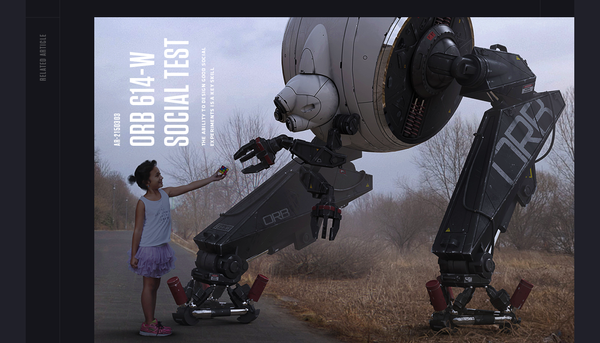 AKIRA - website on Behance