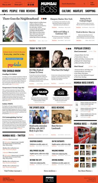 Mumbai Boss Website