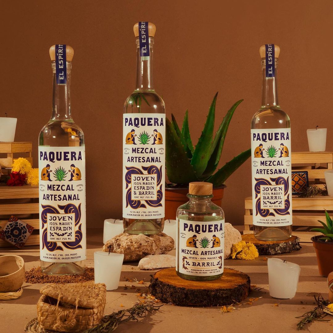 Jonathan Schubert on Instagram: “Paquera Mezcal • Full rebrand of @paqueramezcal El espíritu …