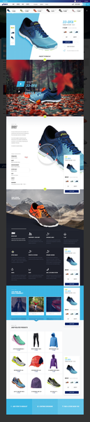 Asics attachment