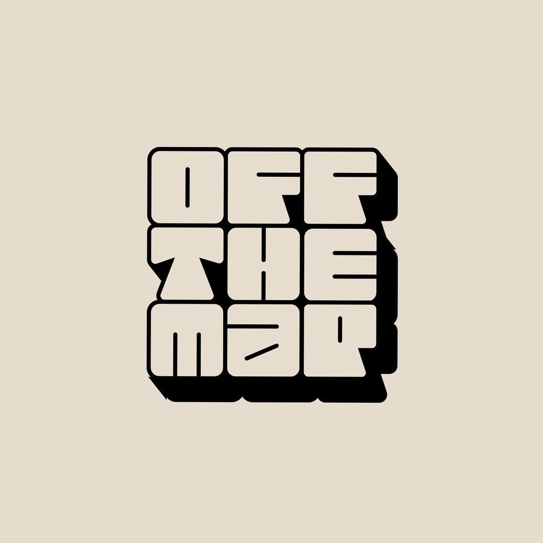 Francis Chouquet on Instagram: “#100daysoflettering - Day 11 - Off The Map - I think I am going t…