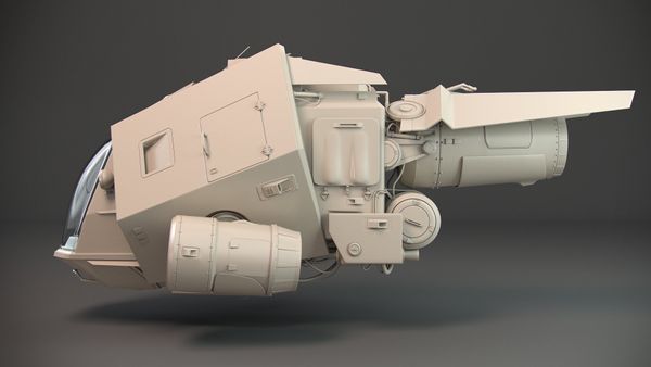 ArtStation - MREXFLY, OULMOU MAN