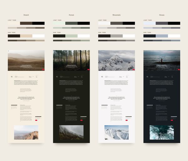 The Nature Conservancy (CA) on Behance