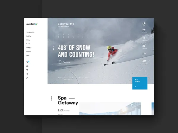 Simple Hero Zoom by Ben Cline - Dribbble