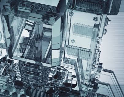 Transparent Machines by Mike Winkelmann, via Behance