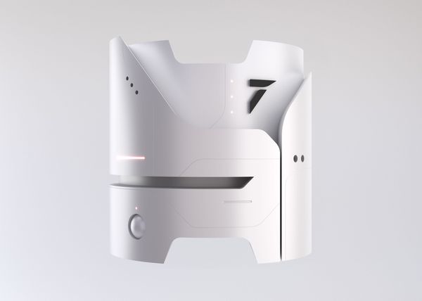 MIT Technology Review on Behance