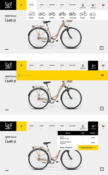 MC Sport Website Design