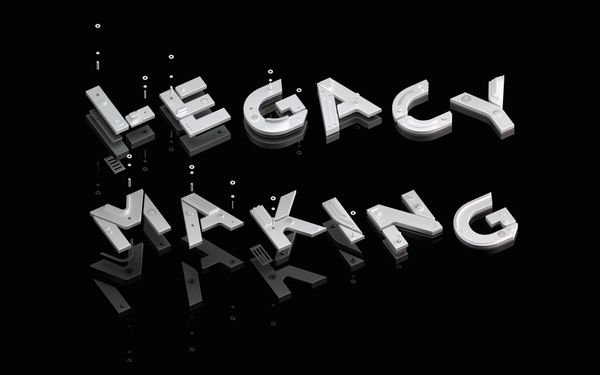 Legacy In The Making on Behance