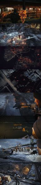 Tom Clancy's The Division -Interfaces
