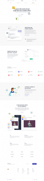 Dribbble - features_finalworkflow.png by Gene Ross