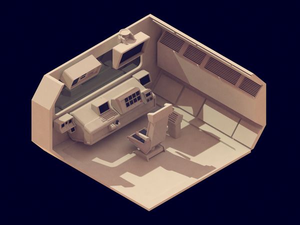 30 isometric renders - Michiel van den Berg - studio for illustration & design