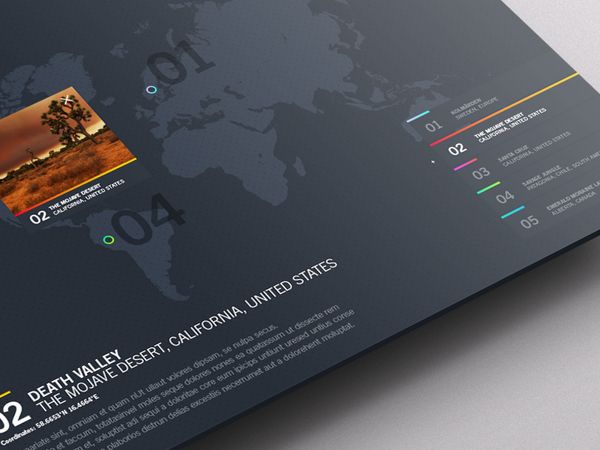 Weather Dashboard / Global Outlook / Locations #UI