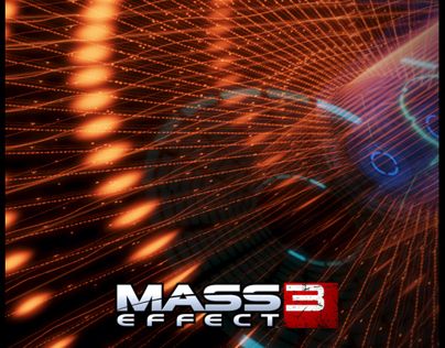 Mass Effect 3 UI GFX