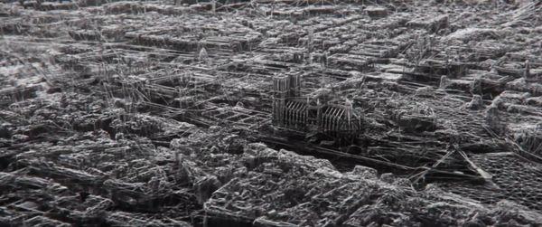 Ghost cell 3D Paris scan / more : http://www.antoinedelach.com/GHOST-CELL  A la fois film scientifi…