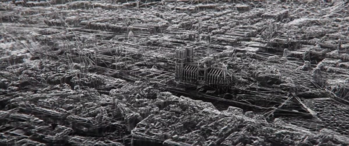 Ghost cell 3D Paris scan / more : http://www.antoinedelach.com/GHOST-CELL  A la fois film scientifi…