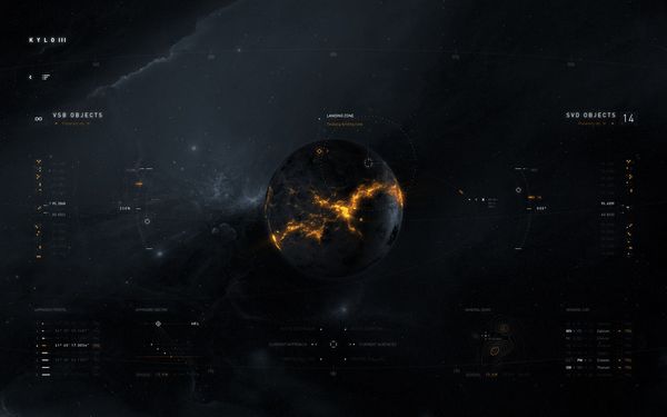 Starcitizen app ui concept on Behance