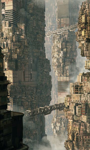 Title: The Concentration City Name: Maciej Drabik Country: Poland Software: 3ds