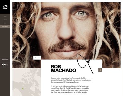 Web | Reef Concept on Behance